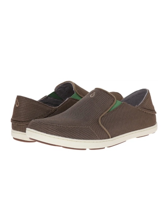 OluKai Other - OluKai Nohea Mesh Shoes Slip on Loafers Mustang Lime Peel Mens 8.5